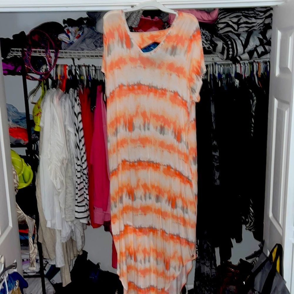 Lane Bryant Livi Lounge Maxi Dress
